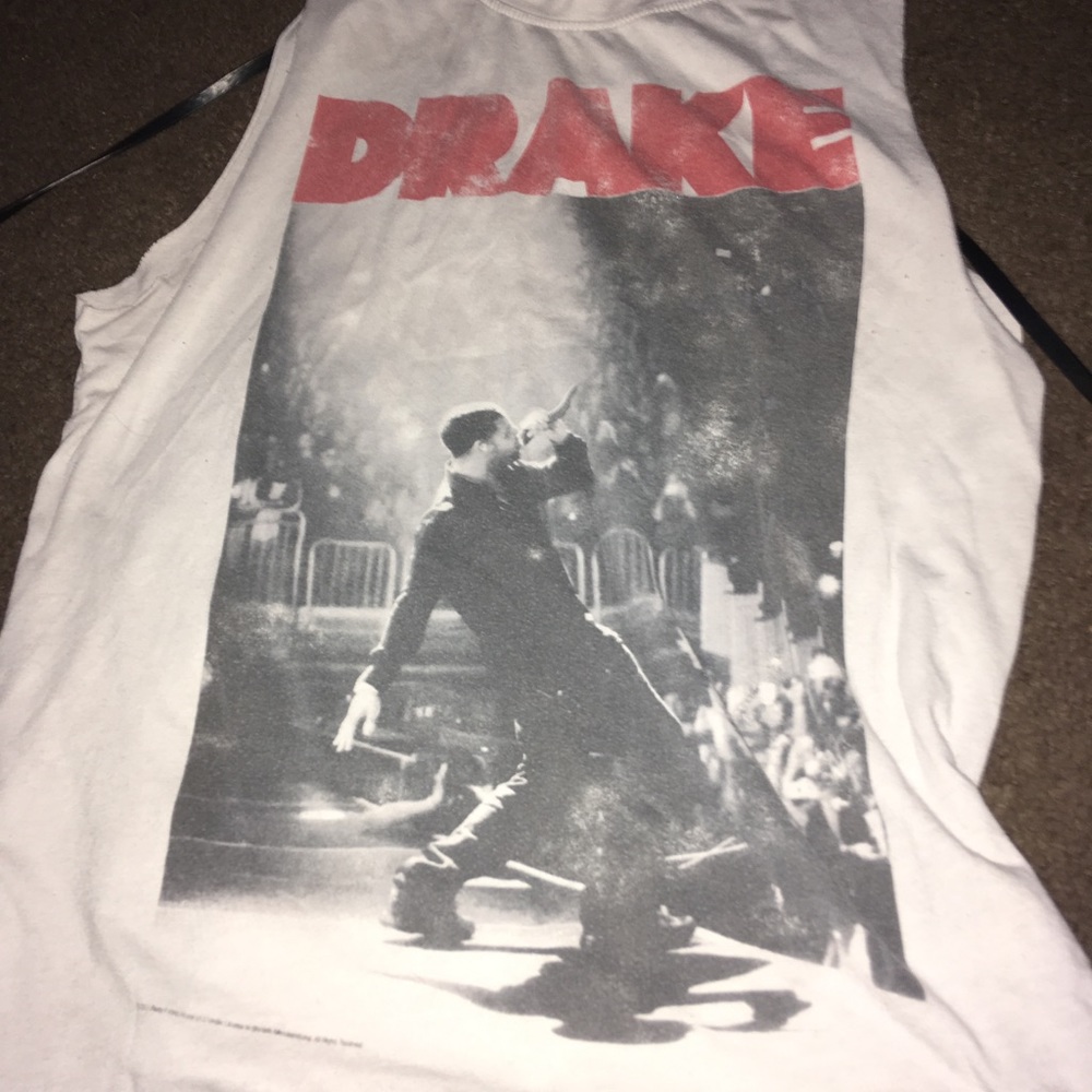 Drake girls muscle tee